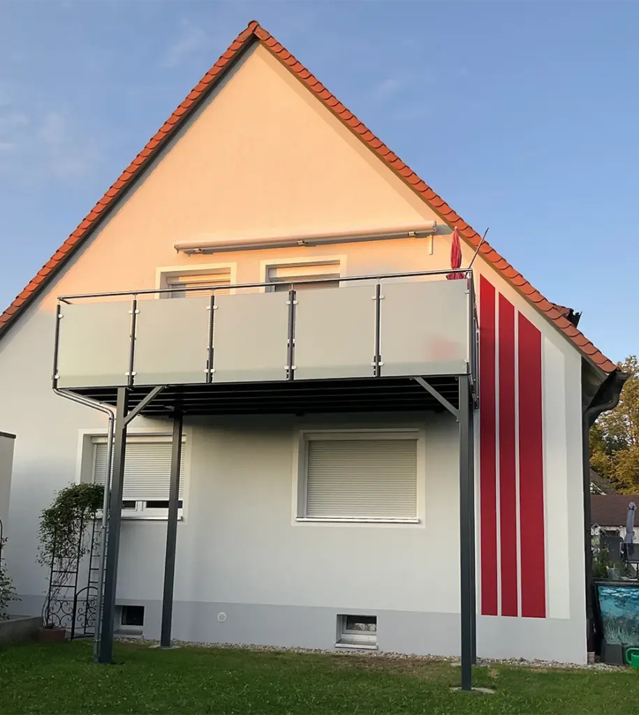 Fassadenanstrich Altmann Malermeister Feuchtwangen