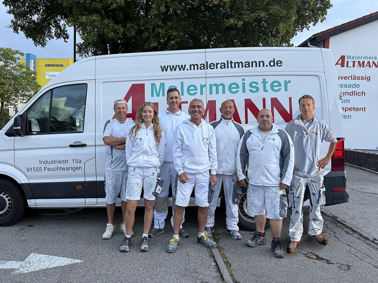 Maler Altmann Malermeister in Feuchtwangen Team